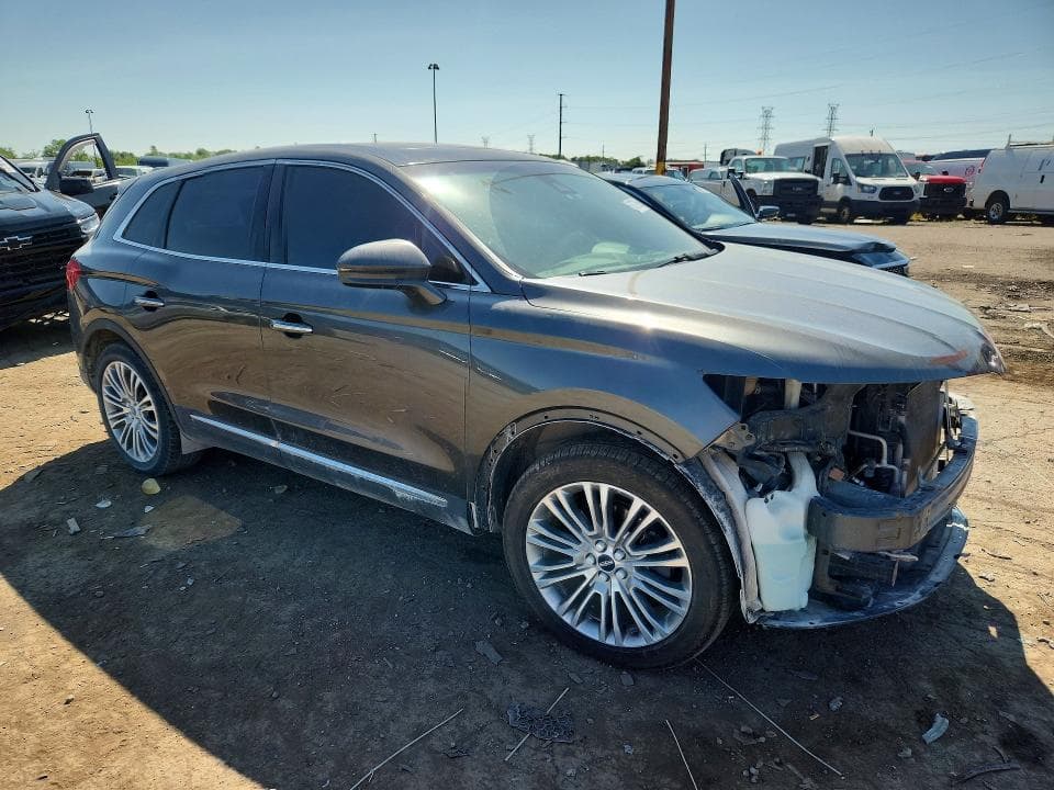 2017 LINCOLN MKX RESERVE 4