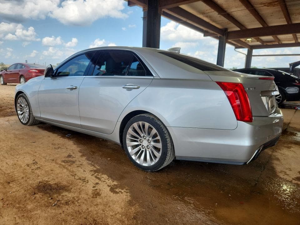 2018 CADILLAC CTS LUXURY 2