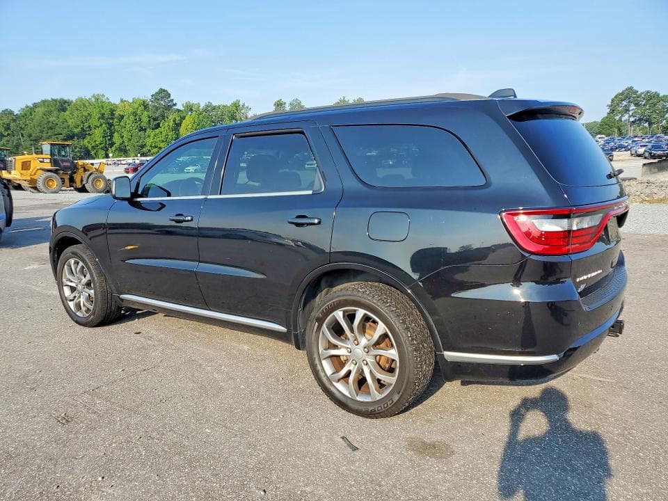 2018 DODGE DURANGO SXT 2