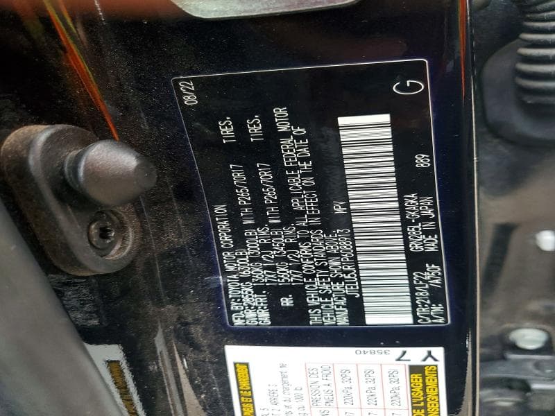 2023 TOYOTA 4RUNNER TRD PRO 14