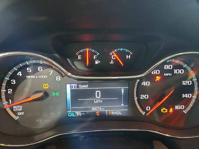 2017 CHEVROLET CRUZE PREMIER 9