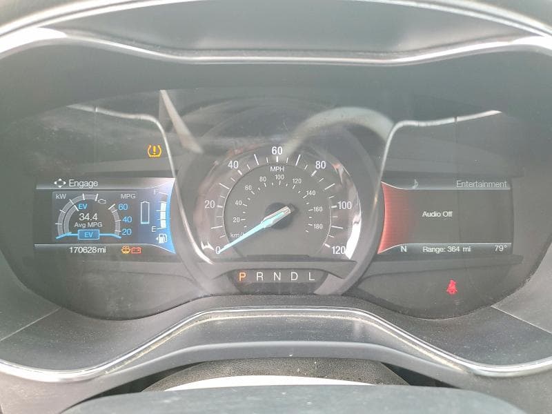 2017 FORD FUSION TITANIUM HEV 9