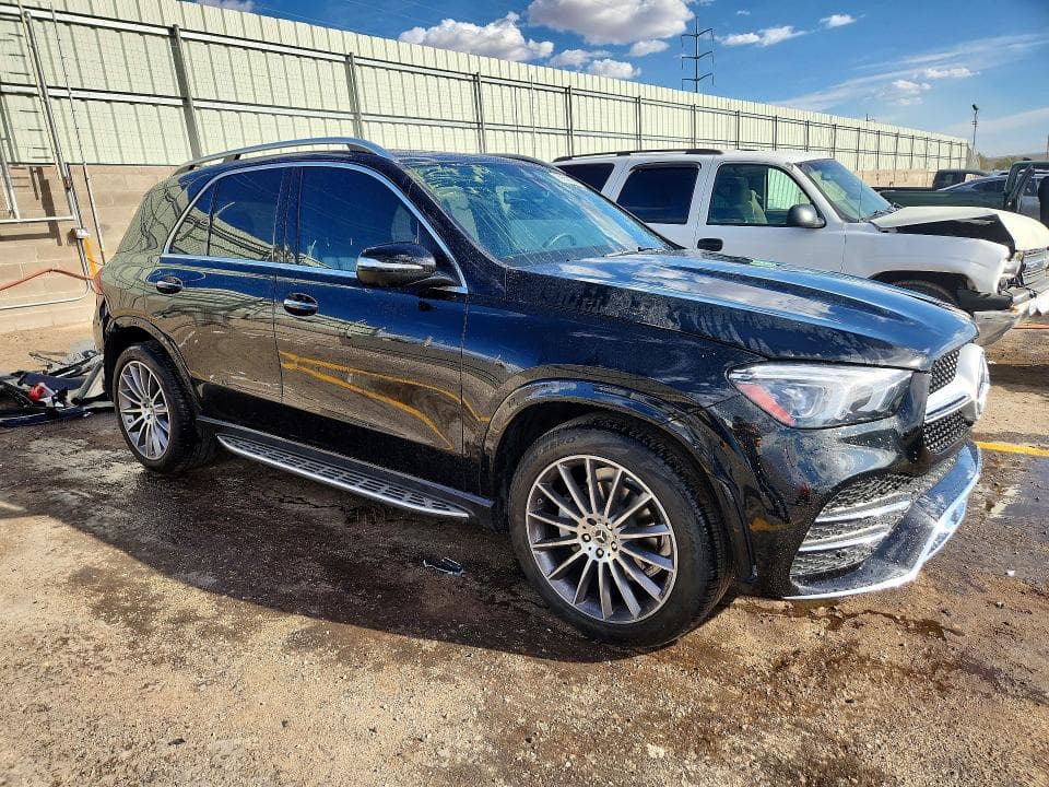 2022 MERCEDES-BENZ GLE 350 4MATIC 4