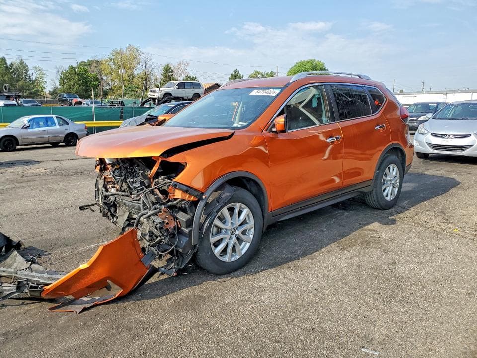 2018 NISSAN ROGUE SV - 1