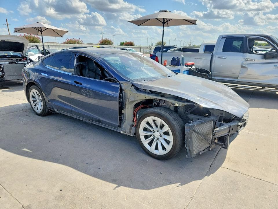 2018 TESLA MODEL S 4