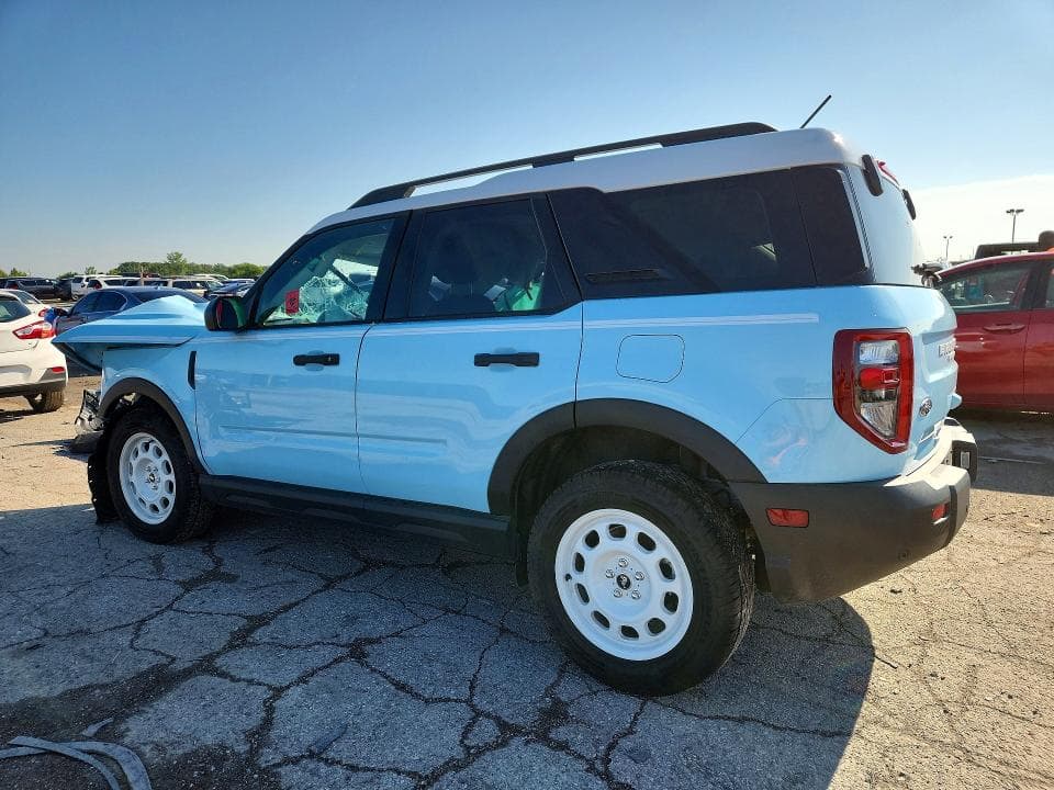 2025 FORD BRONCO SPORT HERITAGE 2