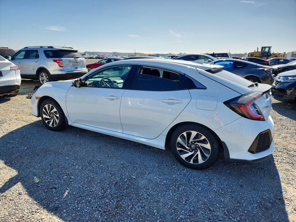 2017 HONDA CIVIC LX 2