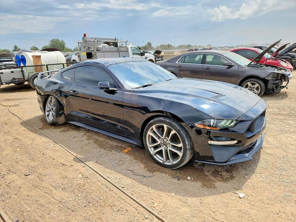 2020 FORD MUSTANG GT 4