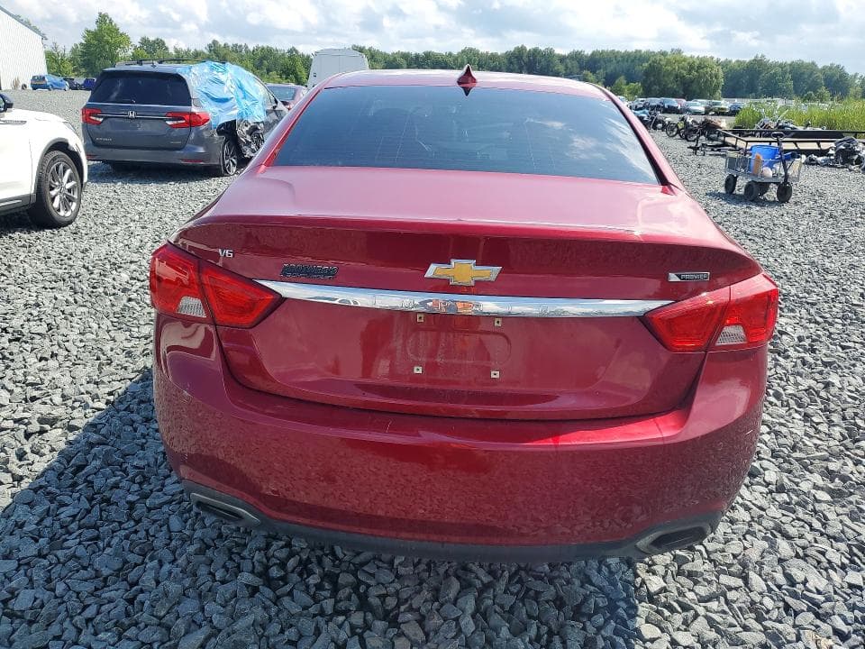 2019 CHEVROLET IMPALA PREMIER 6