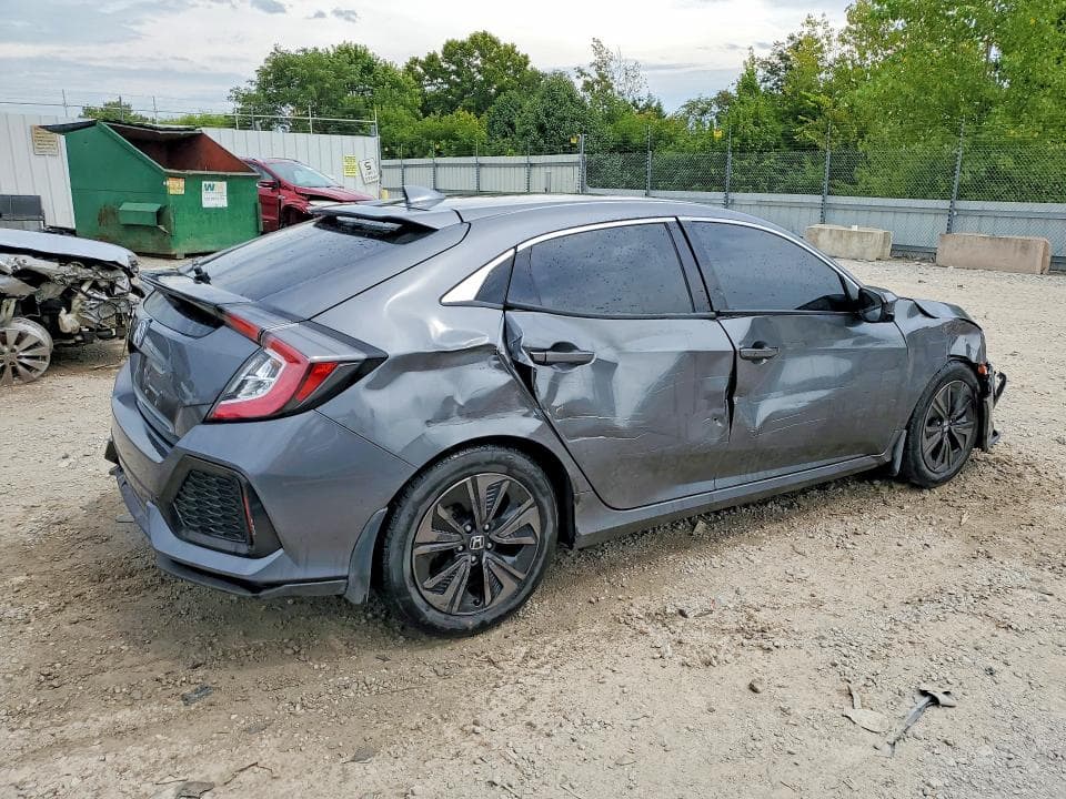 2017 HONDA CIVIC EX 3