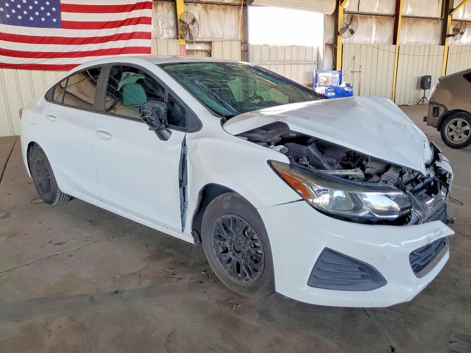 2019 CHEVROLET CRUZE LS 4