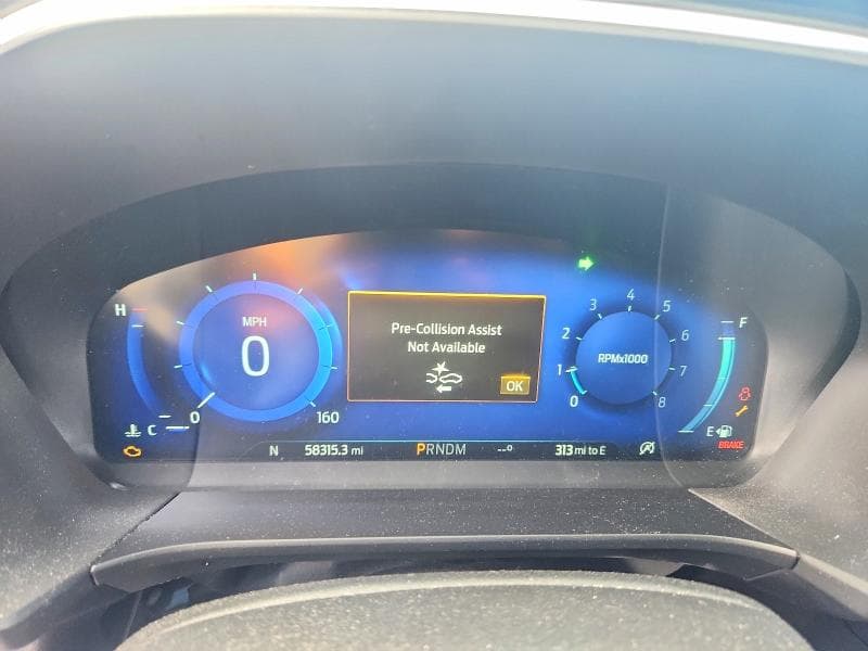 2020 FORD ESCAPE TITANIUM 9