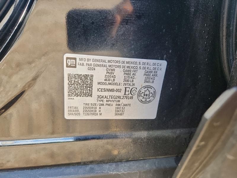 2024 GMC TERRAIN SLE 13