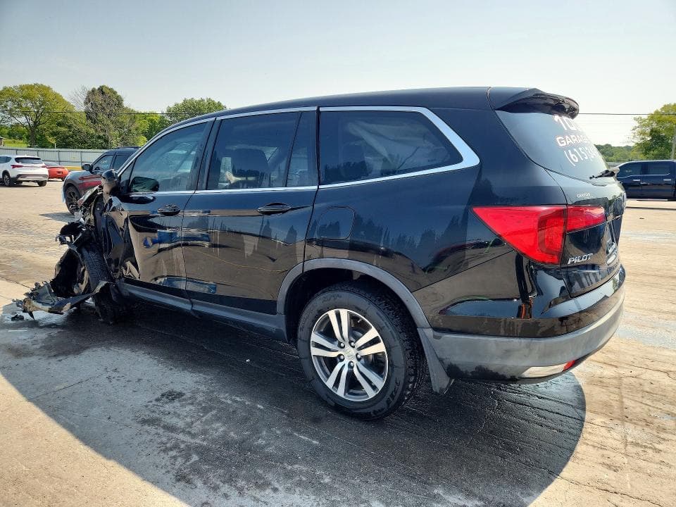 2017 HONDA PILOT EXL 2