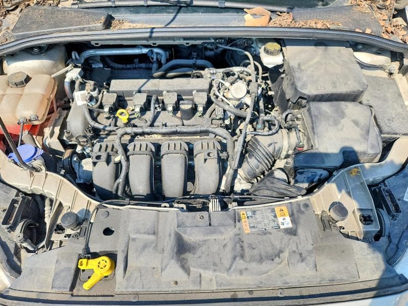 2017 FORD FOCUS SE 11