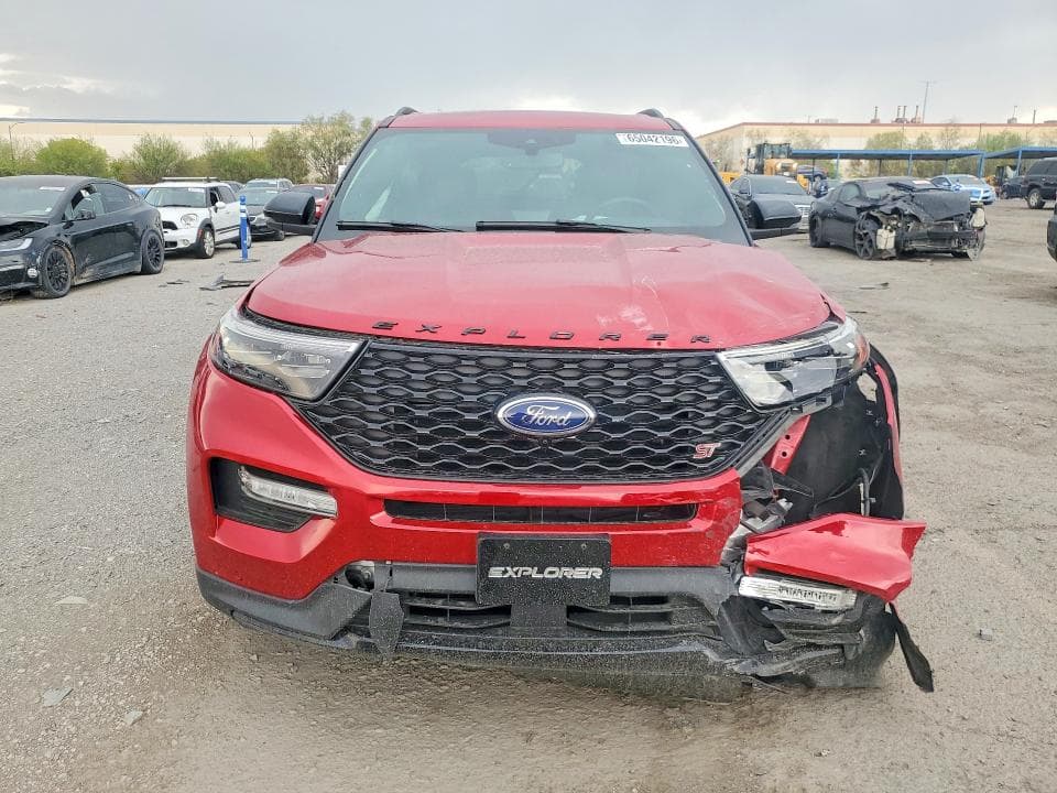 2021 FORD EXPLORER ST 5