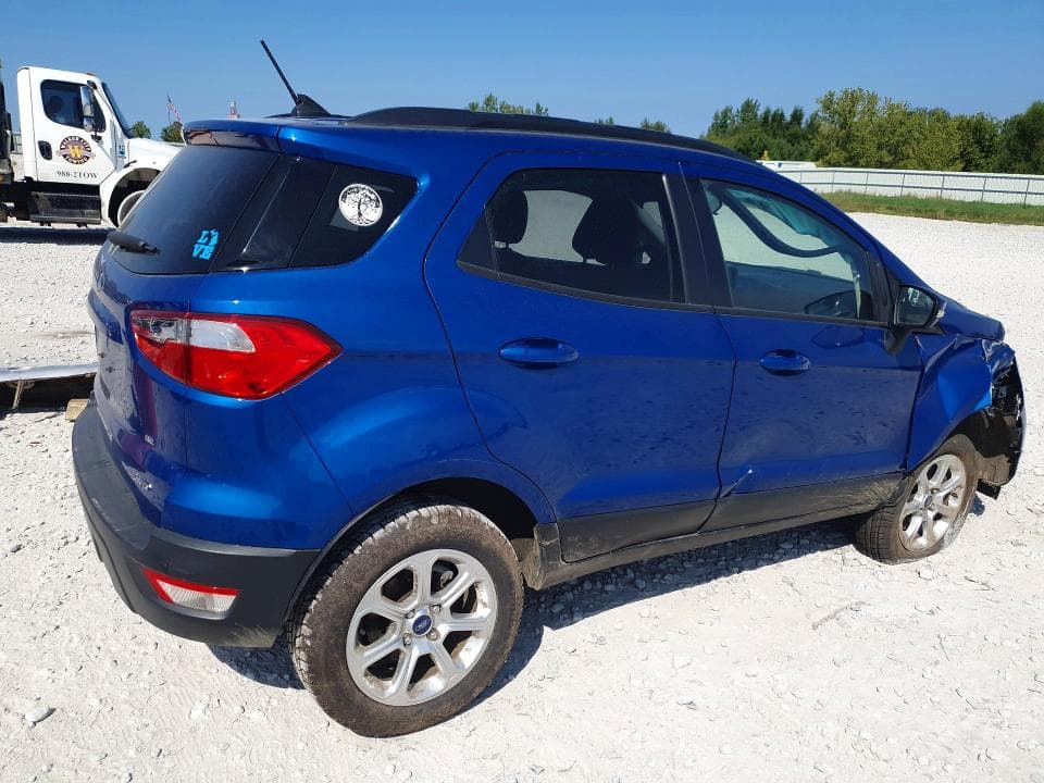2019 FORD ECOSPORT SE 3