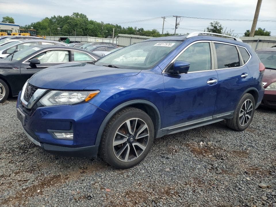 2019 NISSAN ROGUE SL