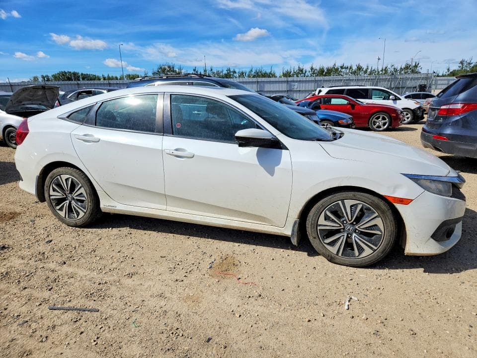 2017 HONDA CIVIC EX 4