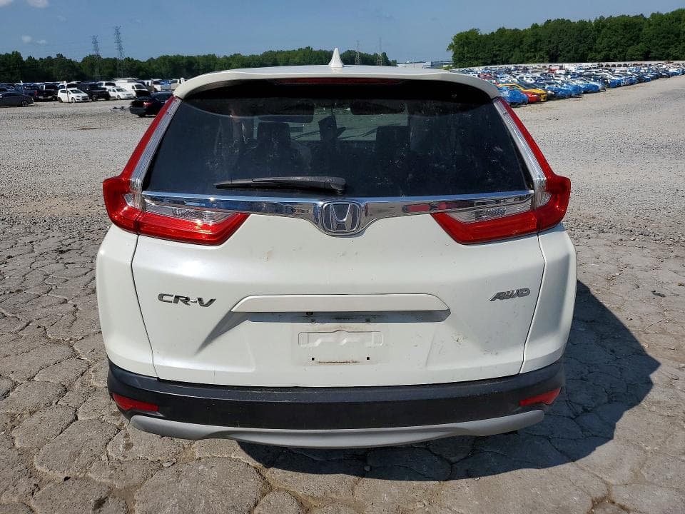 2017 HONDA CR-V EXL 6