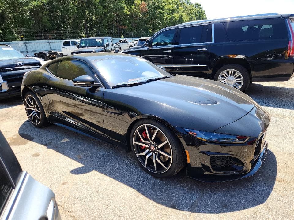 2022 JAGUAR F-TYPE R 4