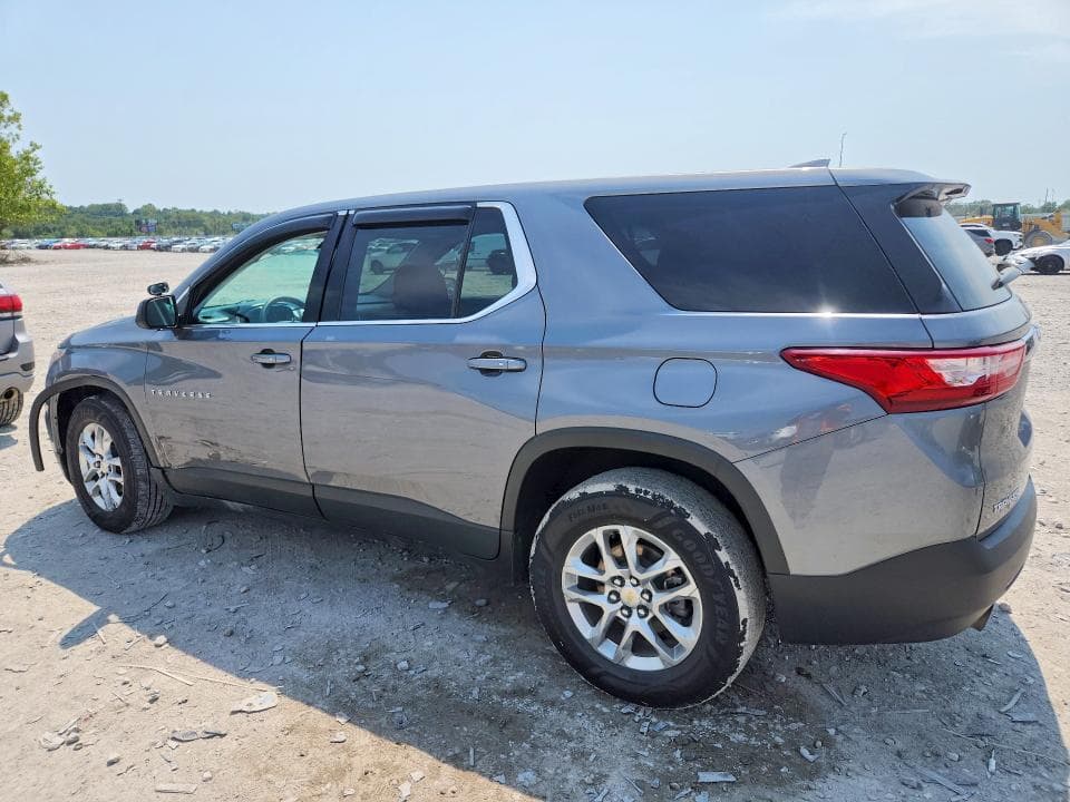 2021 CHEVROLET TRAVERSE LS 2
