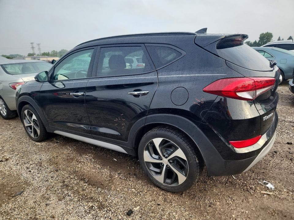 2018 HYUNDAI TUCSON LIMITED 2