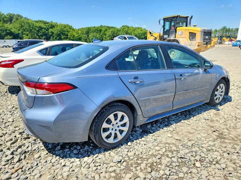 2020 TOYOTA COROLLA LE 3
