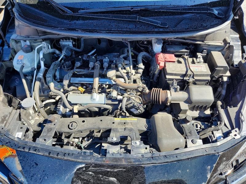 2025 NISSAN VERSA SV 11