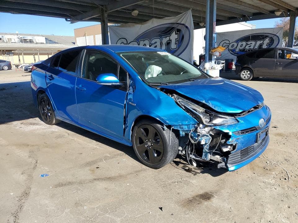 2025 TOYOTA PRIUS LIMITED 4