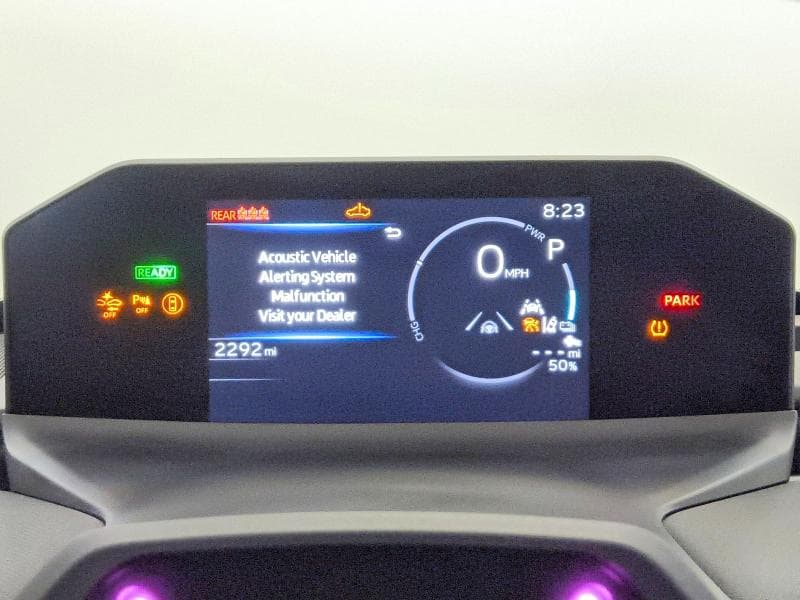 2026 TOYOTA BZ XLE PLUS 9