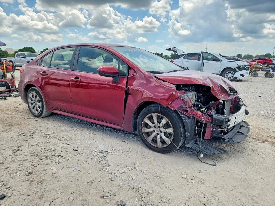 2022 TOYOTA COROLLA LE 4