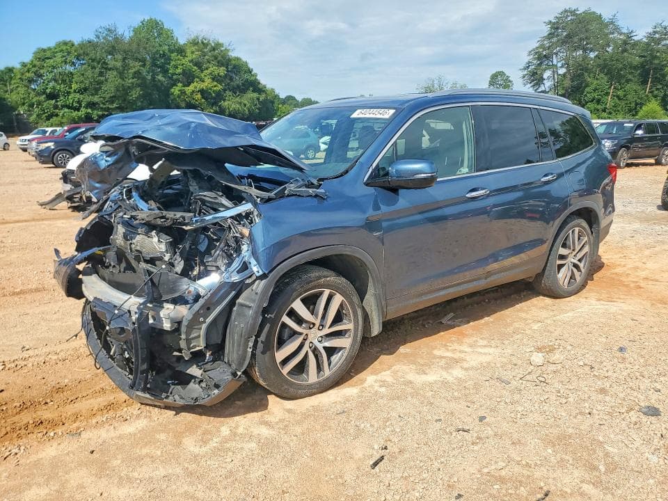 2017 HONDA PILOT ELITE - 1