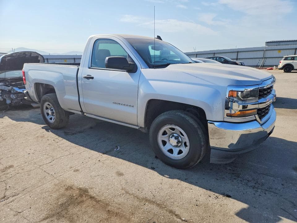 2017 CHEVROLET SILVERADO C1500 4