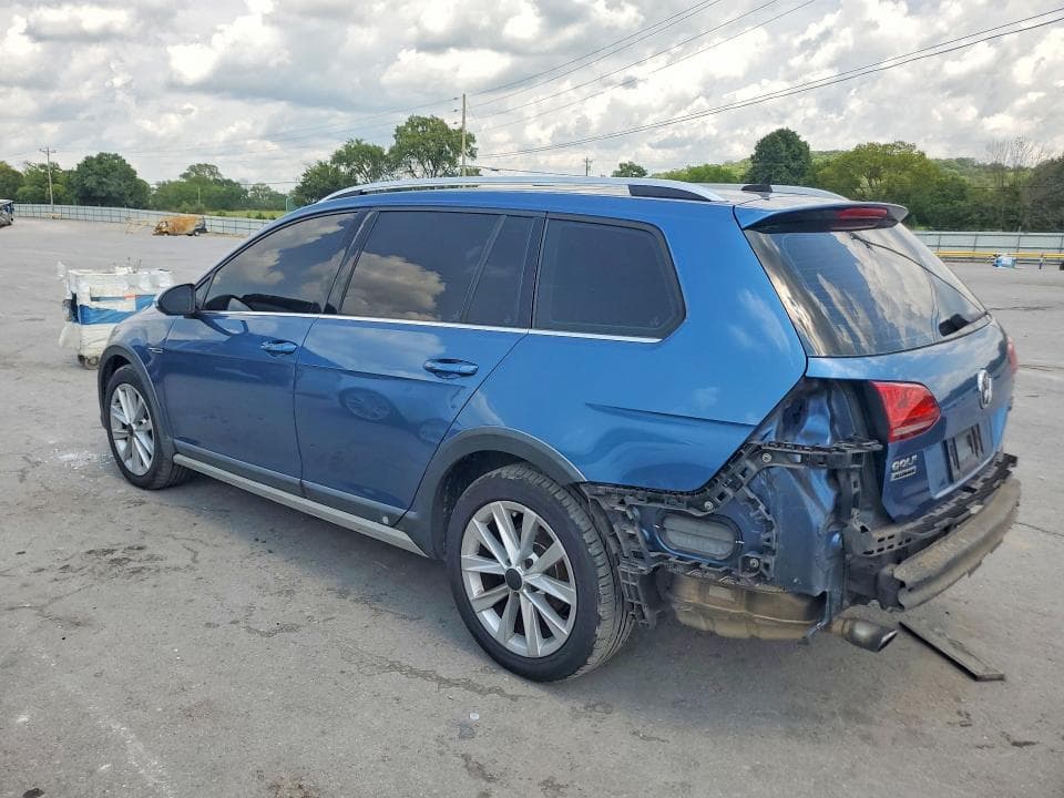 2017 VOLKSWAGEN GOLF ALLTRACK S 2