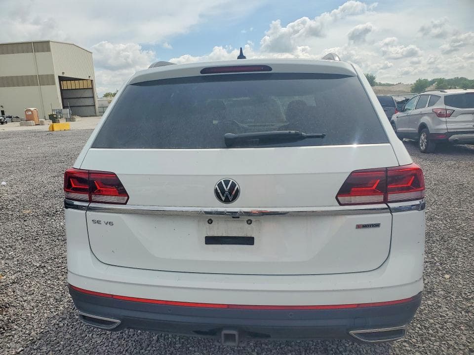 2021 VOLKSWAGEN ATLAS SE 6