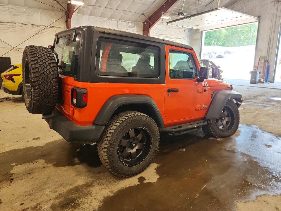 2018 JEEP WRANGLER SPORT 3