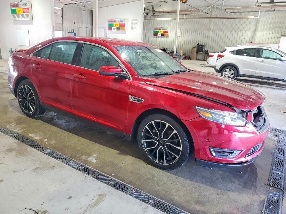 2017 FORD TAURUS SEL 4