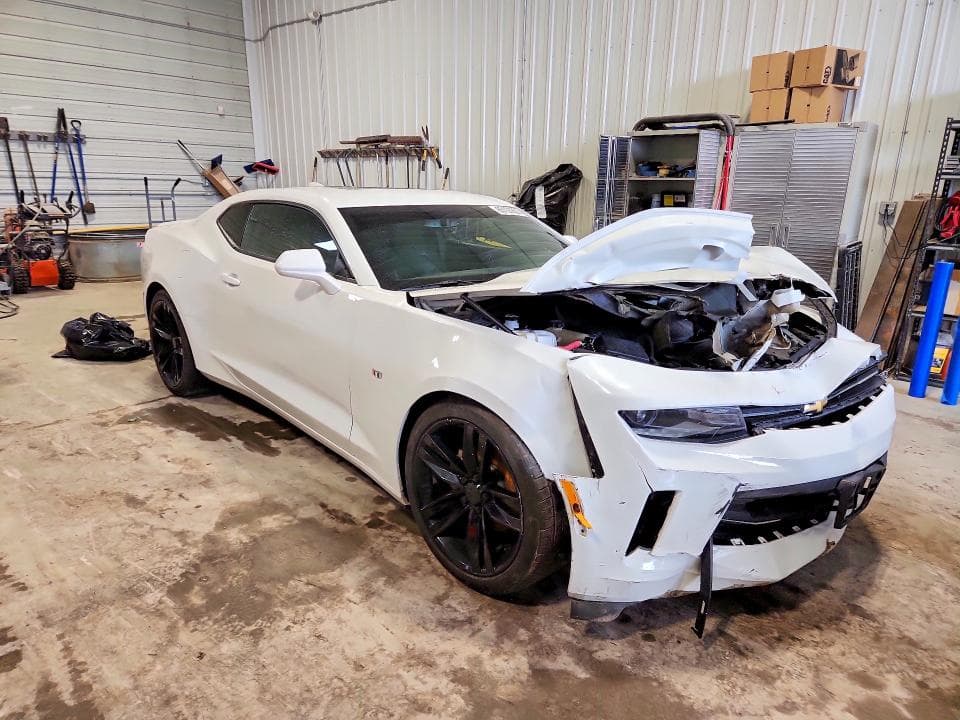 2017 CHEVROLET CAMARO LT 4