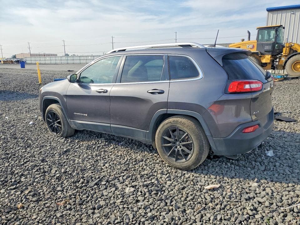 2017 JEEP CHEROKEE LATITUDE 2