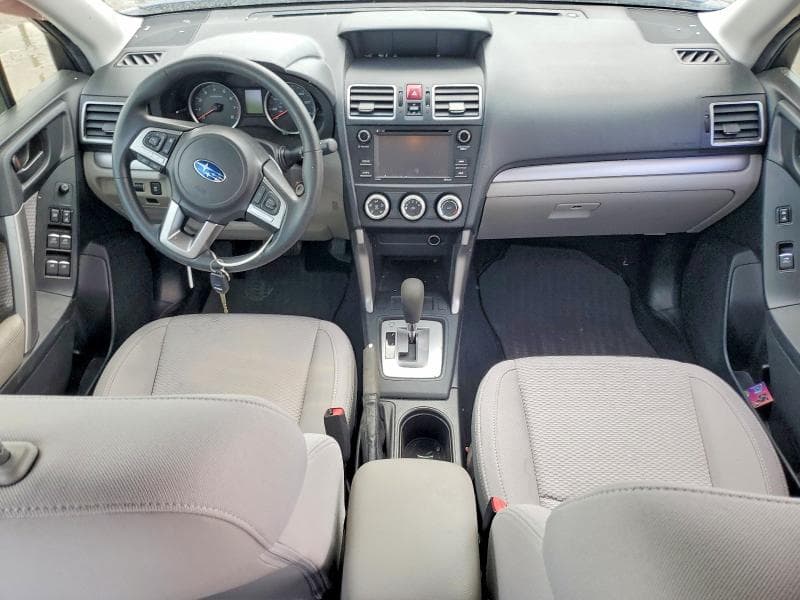 2018 SUBARU FORESTER 2.5I 8