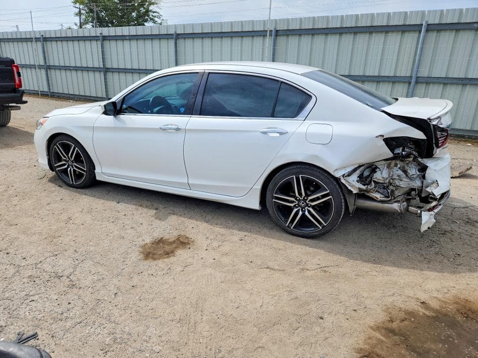 2017 HONDA ACCORD SPORT SPECIAL EDITION 2