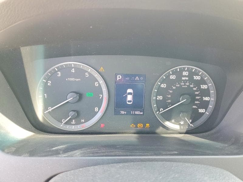 2017 HYUNDAI SONATA SPORT 9