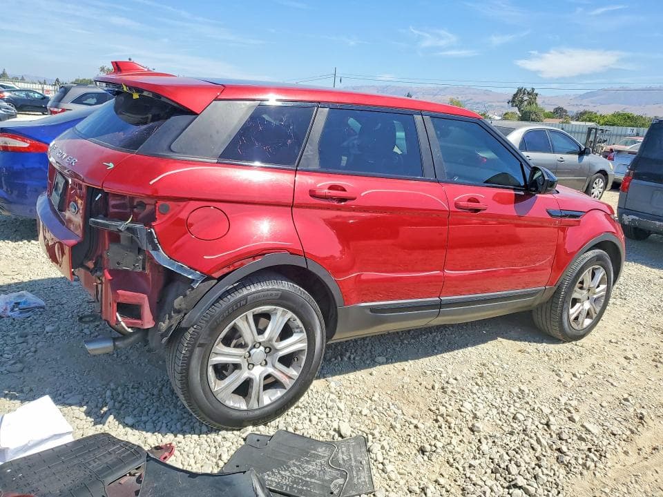 2018 LAND ROVER RANGE ROVER EVOQUE SE 3