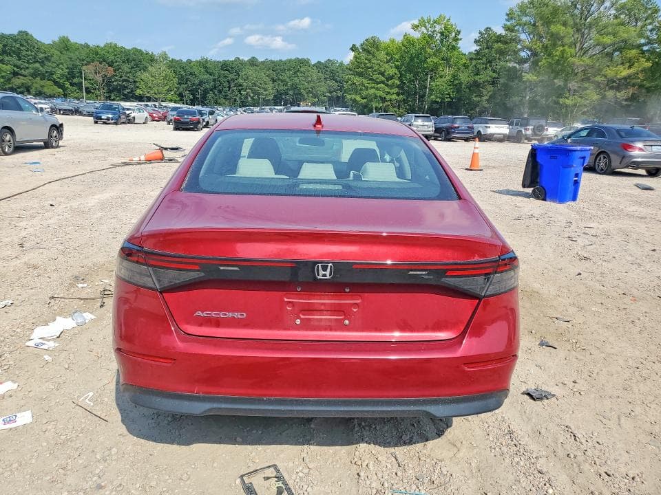 2024 HONDA ACCORD EX 6