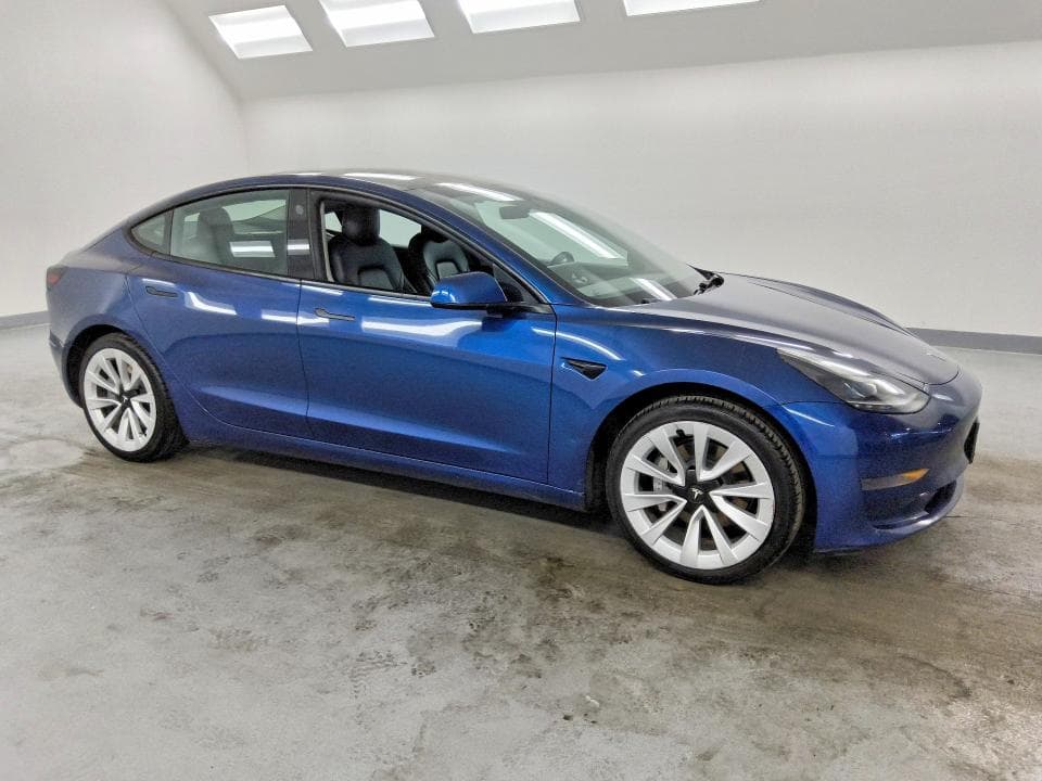 2022 TESLA MODEL 3 4