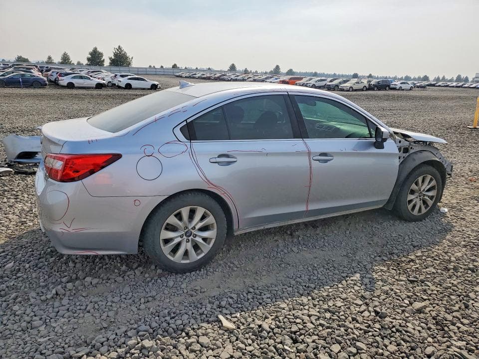 2017 SUBARU LEGACY 2.5I PREMIUM 3