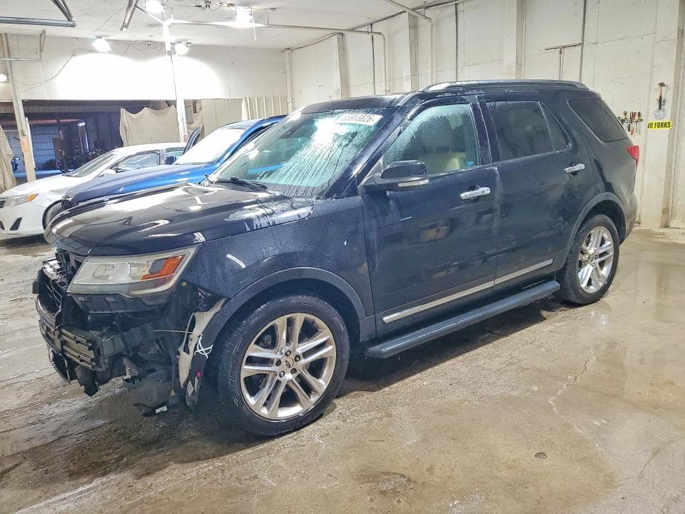 2017 FORD EXPLORER LIMITED - 1