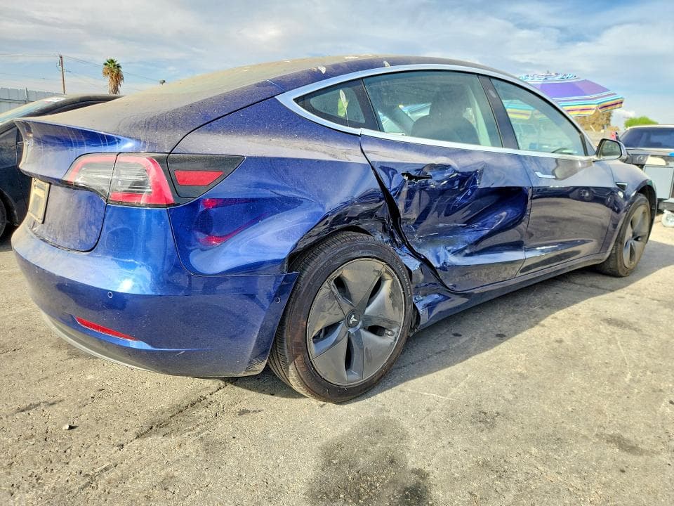 2019 TESLA MODEL 3 3
