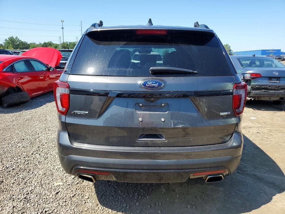 2017 FORD EXPLORER SPORT 6
